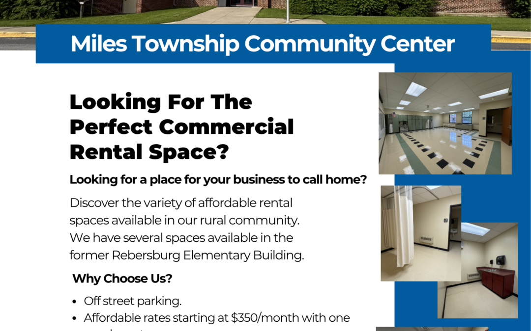 Miles Township Community Center Advisory Board meeting