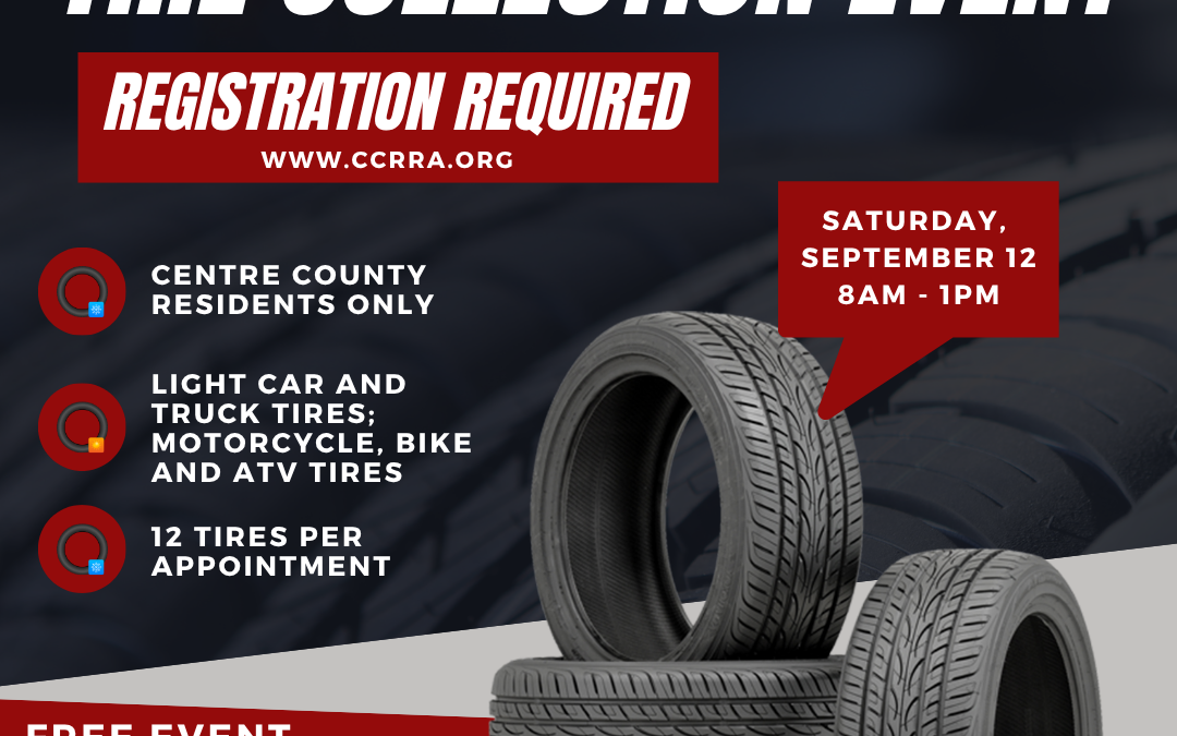 Free Tire Collection Event September 12th